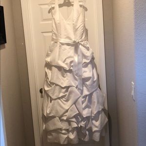 LAST CHANCE! Plus size wedding dress Halter top